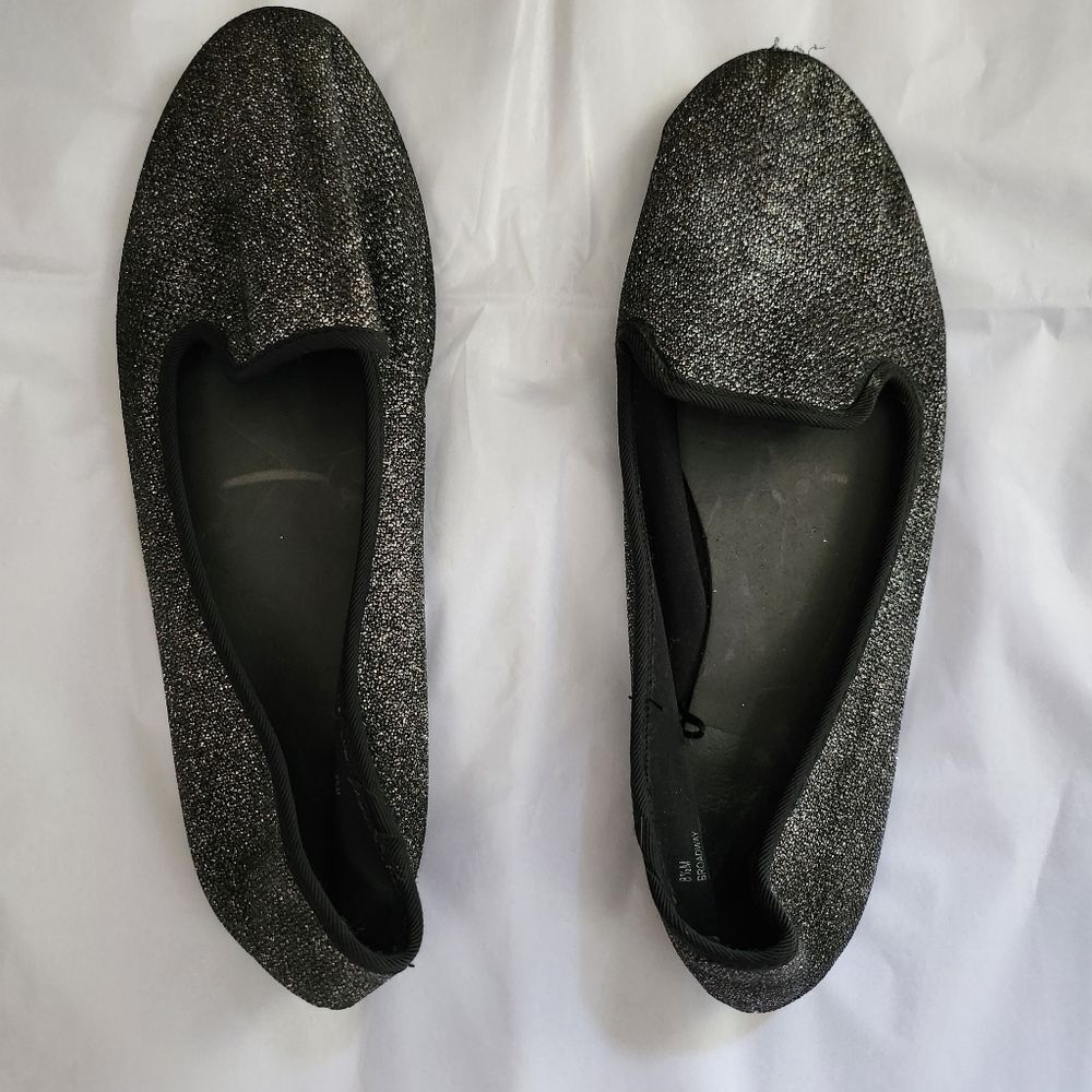 Seychelles Sparkling Black Loafers